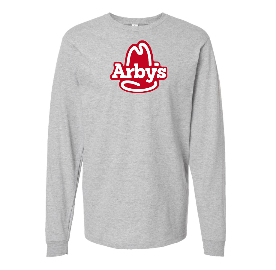 Youth's Arbys Long Sleeve T-Shirt